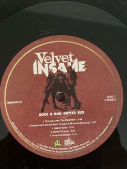 LP Velvet Insane: Rock 'N' Roll Glitter Suit