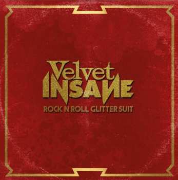 LP Velvet Insane: Rock 'N' Roll Glitter Suit
