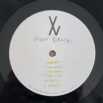 LP Velvet Negroni: Neon Brown