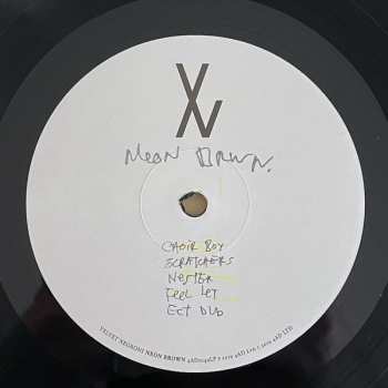 LP Velvet Negroni: Neon Brown