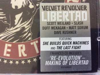 CD Velvet Revolver: Libertad