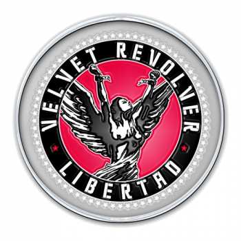 Merch Velvet Revolver: Badge Libertad