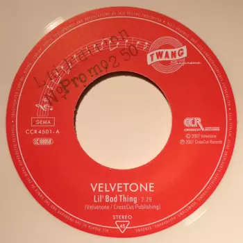 Velvetone: Lil' Bad Thing