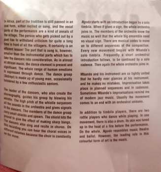 CD Venancio Mbande: Timbila Ta Venancio