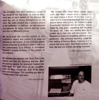 CD Venancio Mbande: Timbila Ta Venancio