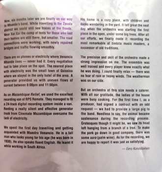 CD Venancio Mbande: Timbila Ta Venancio