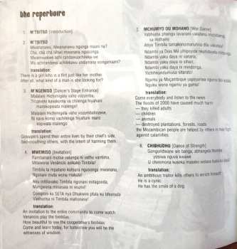 CD Venancio Mbande: Timbila Ta Venancio