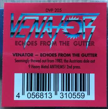 LP Venator: Echoes From The Gutter