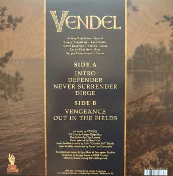 LP Vendel: Out In The Fields CLR