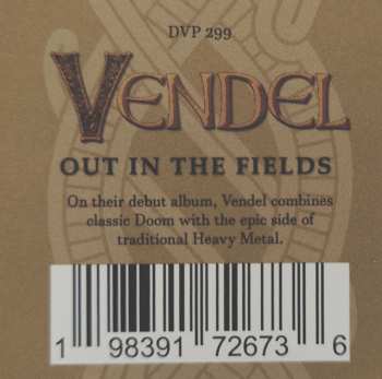 LP Vendel: Out In The Fields CLR