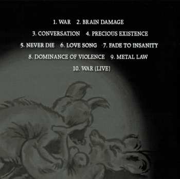CD Vendetta: Brain Damage