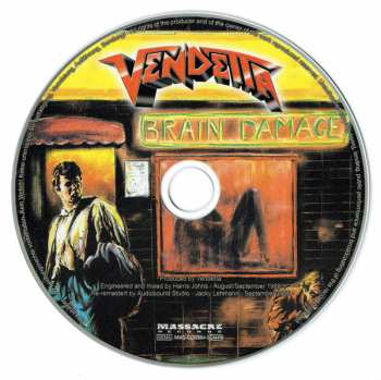 CD Vendetta: Brain Damage