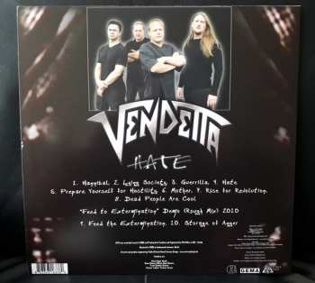 LP Vendetta: Hate