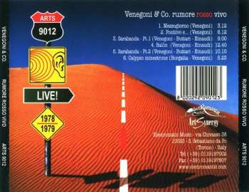 CD Venegoni & Co.: Rumore Rosso Vivo
