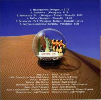 CD Venegoni & Co.: Rumore Rosso Vivo