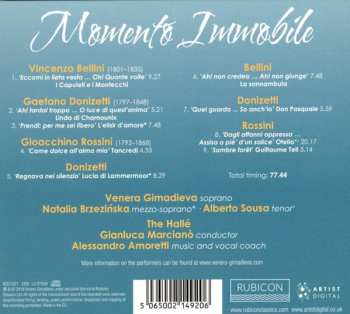 CD Hallé Orchestra: Momento Immobile DIGI