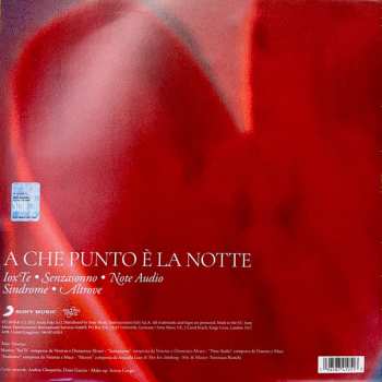 LP Venerus: A Che Punto È La Notte