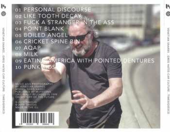 CD Venetian Snares: Greg Hates Car Culture