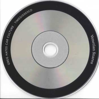 CD Venetian Snares: Greg Hates Car Culture