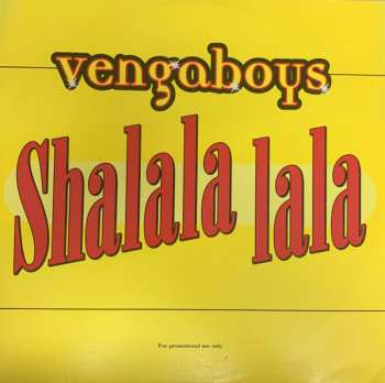 LP Vengaboys: Shalala Lala