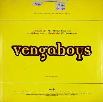 LP Vengaboys: Shalala Lala