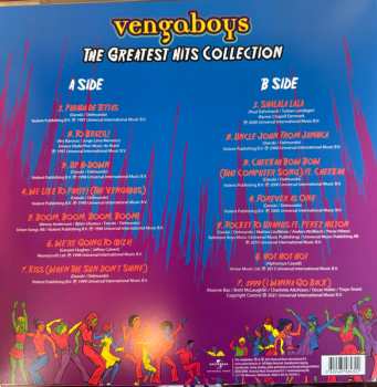 LP Vengaboys: The Greatest Hits Collection CLR | LTD