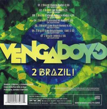 CD Vengaboys: 2 Brazil!