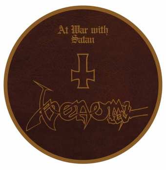 LP Venom: At War With Satan PIC | LTD