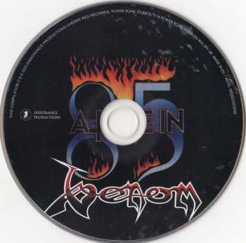 CD/DVD Venom: Live From The Hammersmith Odeon Theatre DLX