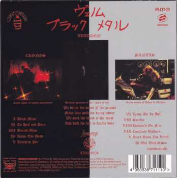 6CD/DVD/Doos Venom: In Nomine Satanas