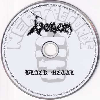 6CD/DVD/Doos Venom: In Nomine Satanas
