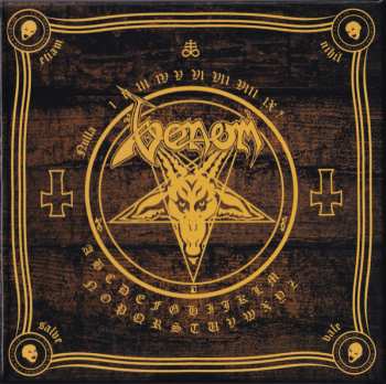 6CD/DVD/Doos Venom: In Nomine Satanas
