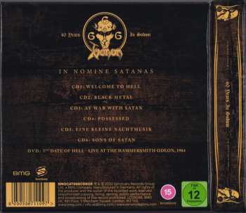 6CD/DVD/Doos Venom: In Nomine Satanas