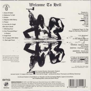 6CD/DVD/Doos Venom: In Nomine Satanas