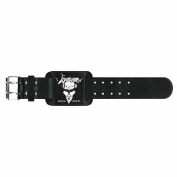 Merch Venom: Leren Armband Black Metal