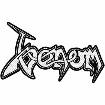 Merch Venom: Patch Logo Venom Cut Out