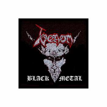 Merch Venom: Patch Metal 