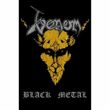 Merch Venom: Textielposter Black Metal