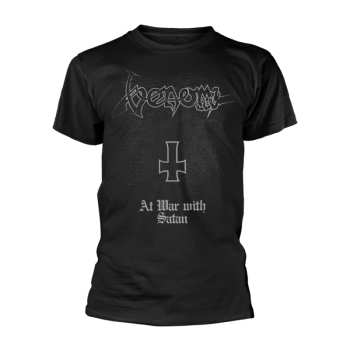Merch Venom: T-shirt At War With Satan