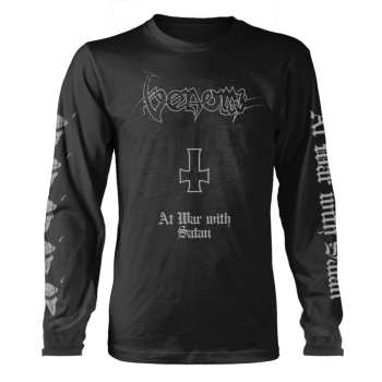 Merch Venom: T-shirt Met Lange Mouwen At War With Satan