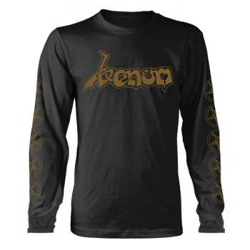 Merch Venom: Logo (gold) S