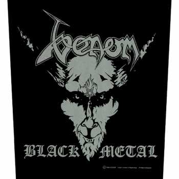 Merch Venom: Rugpatch Black Metal