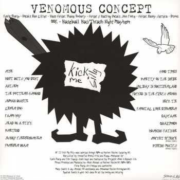 LP Venomous Concept: Kick Me Silly VCIII LTD | CLR