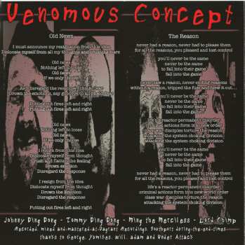 SP Venomous Concept: The Kids Are Alright Split EP