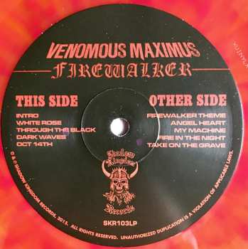 LP Venomous Maximus: Firewalker LTD | CLR