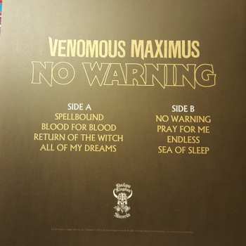 LP Venomous Maximus: No Warning CLR