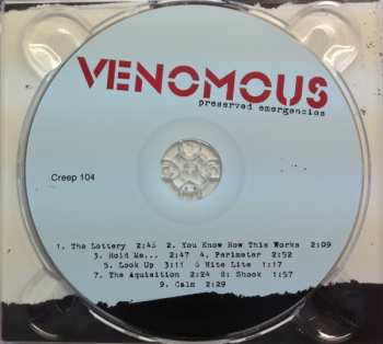 CD Venomous: Preserved Emergencies