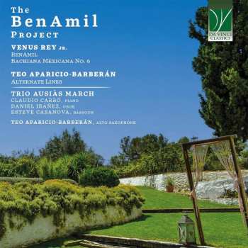 Album Venus Rey Jr: The BenAmil Project