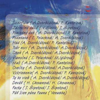 CD Venusta: 5 Žien Pána Fauna