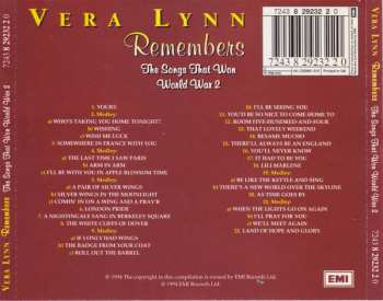 CD Vera Lynn: Remembers - The Songs That Won World War 2